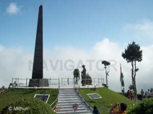War Memorial at Batasia Loop 