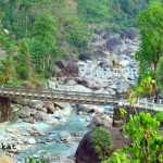 Murti River at Rocky Island